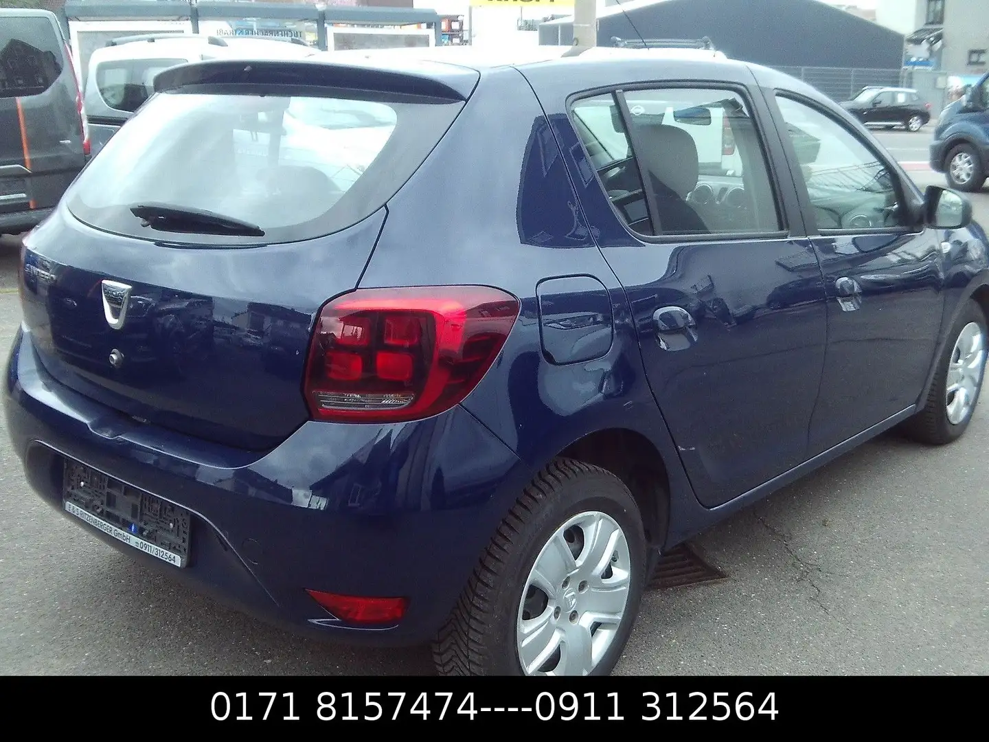 Dacia Sandero II Laureate  Automatik Blau - 2