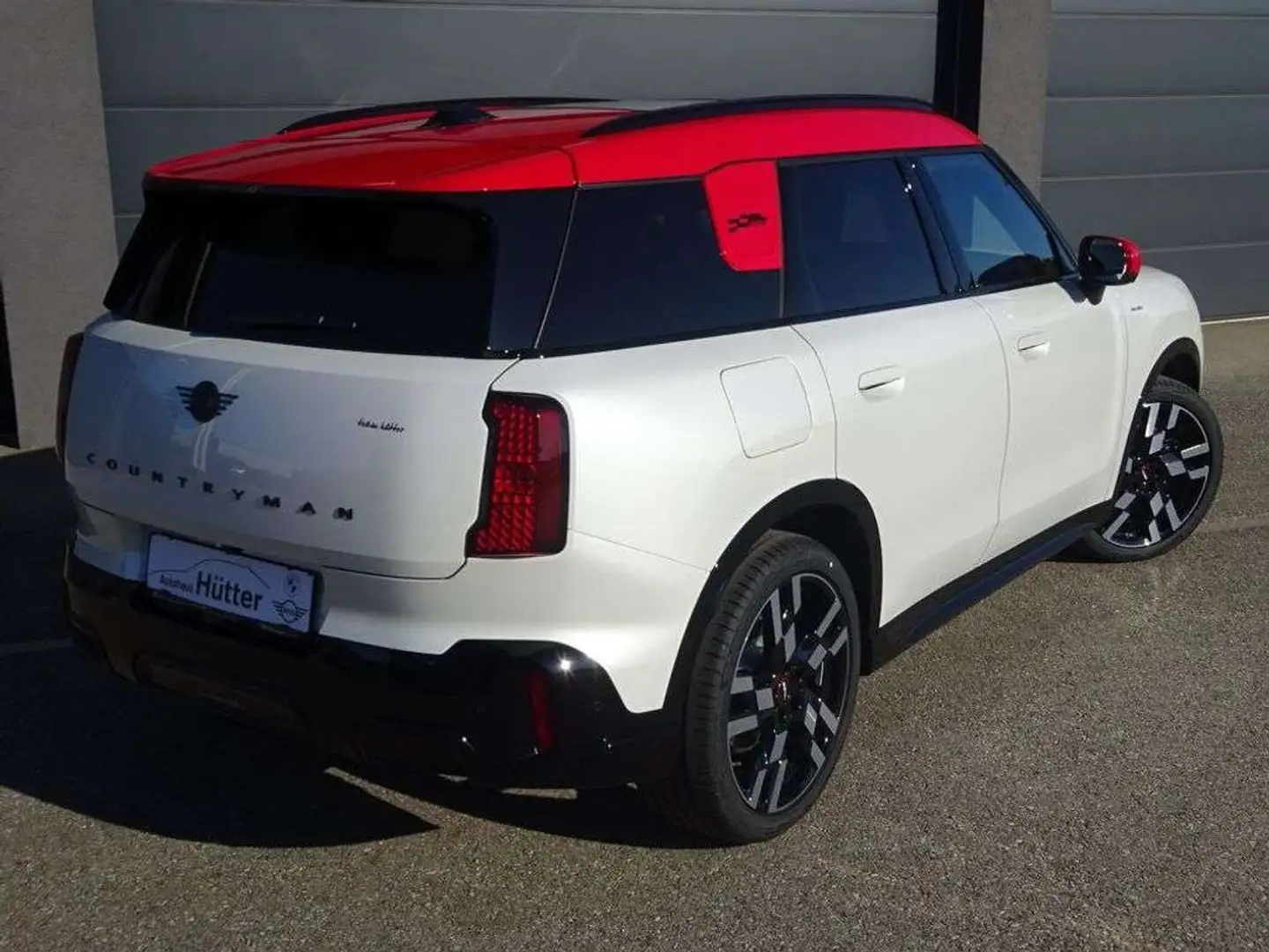 MINI John Cooper Works Countryman MINI COOPER COUNTRYMAN JCW Aut. Pano Keyl. HUD ACC Weiß - 2