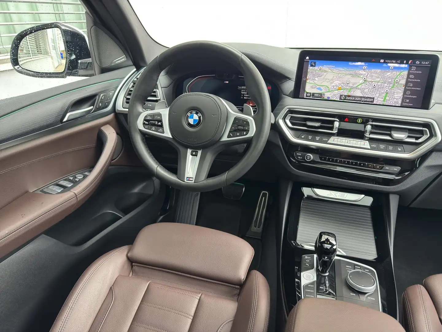 BMW X3 xDr30d M Sportpaket Laser HUD DrivAPro ParkAs Grau - 2