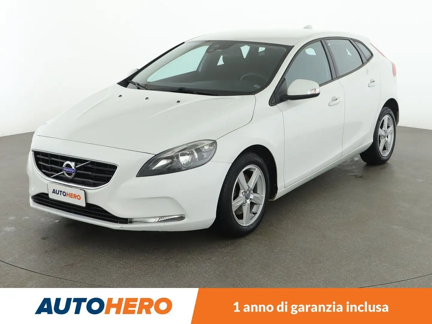 Volvo V40 2.0 D2 Kinetic Bianco - 1