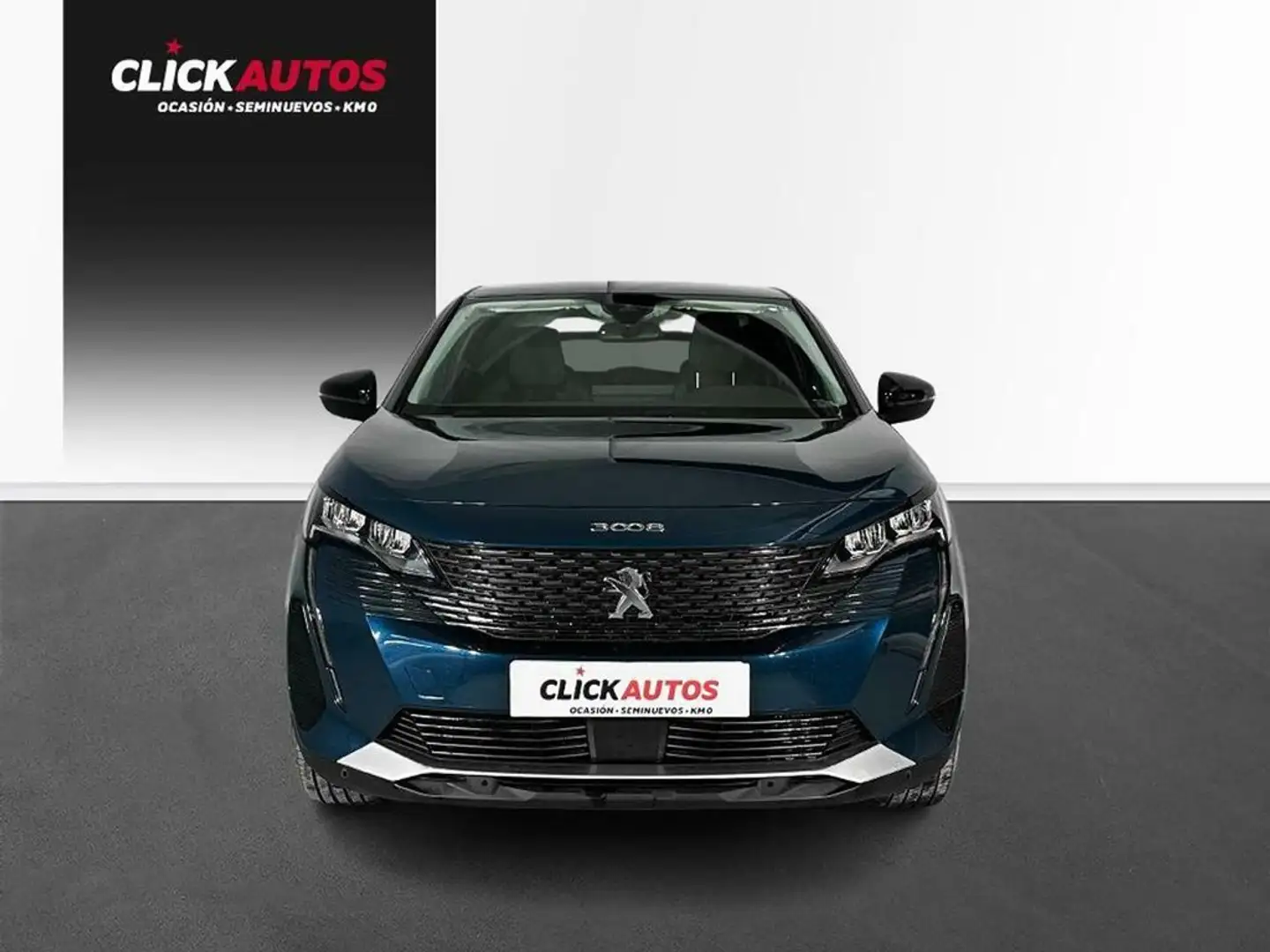 Peugeot 3008 1.2 Puretech 130CV Allure EAT8 Blauw - 2