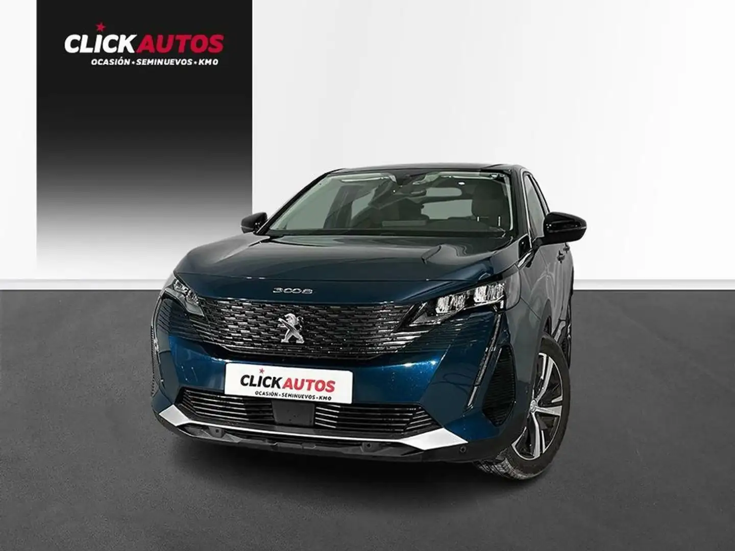Peugeot 3008 1.2 Puretech 130CV Allure EAT8 Blauw - 1