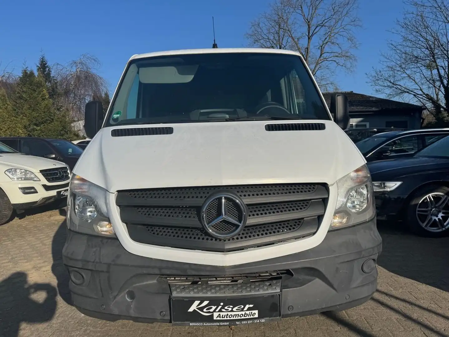 Mercedes-Benz Sprinter CDI-Navi-Kamera-Sitzheiz-PDC v.h.-Klima-Tempomat Blanco - 2