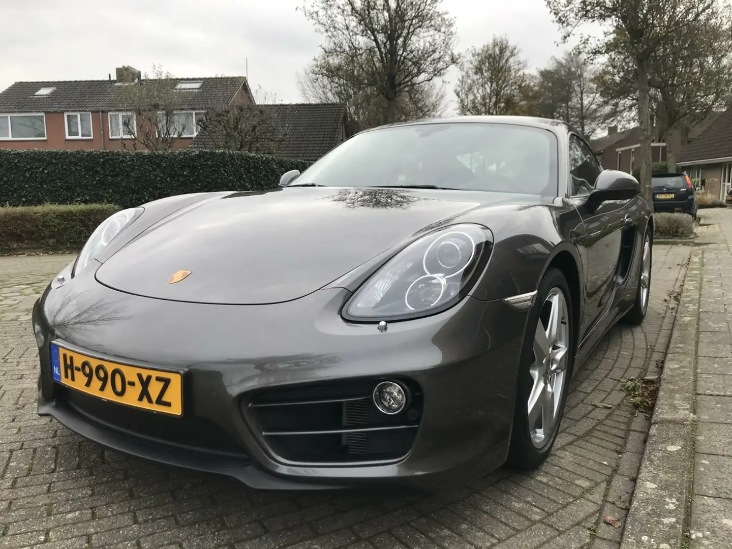 Porsche Cayman Cayman 2.7 aut Grijs - 1