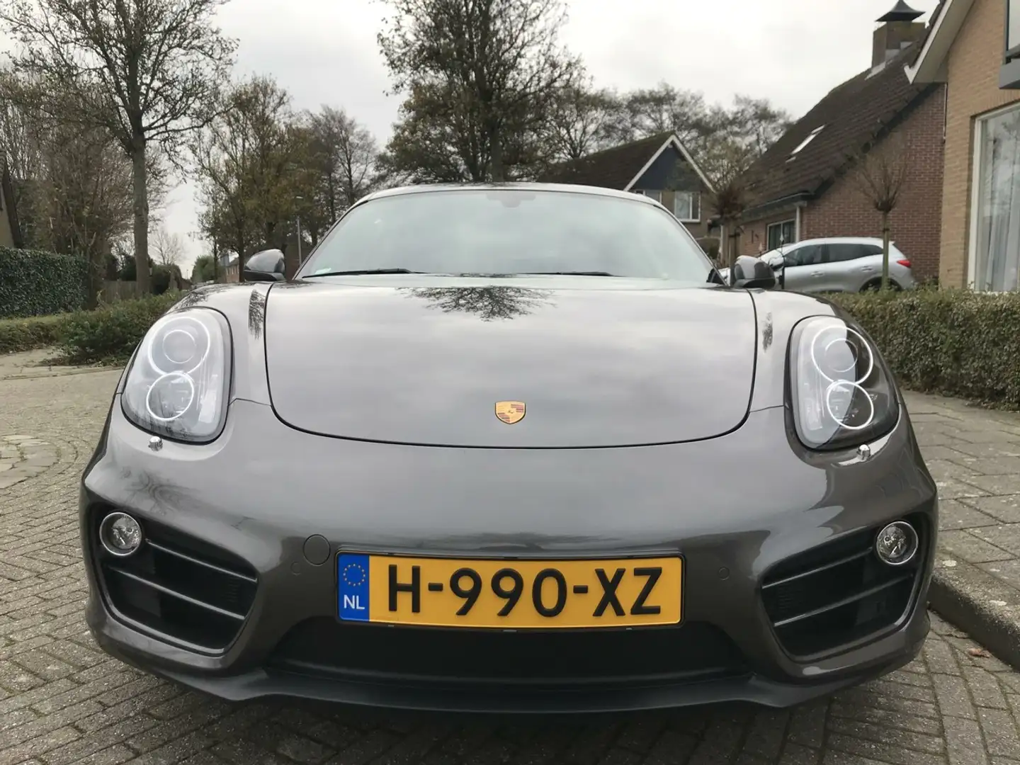 Porsche Cayman Cayman 2.7 aut Grijs - 2