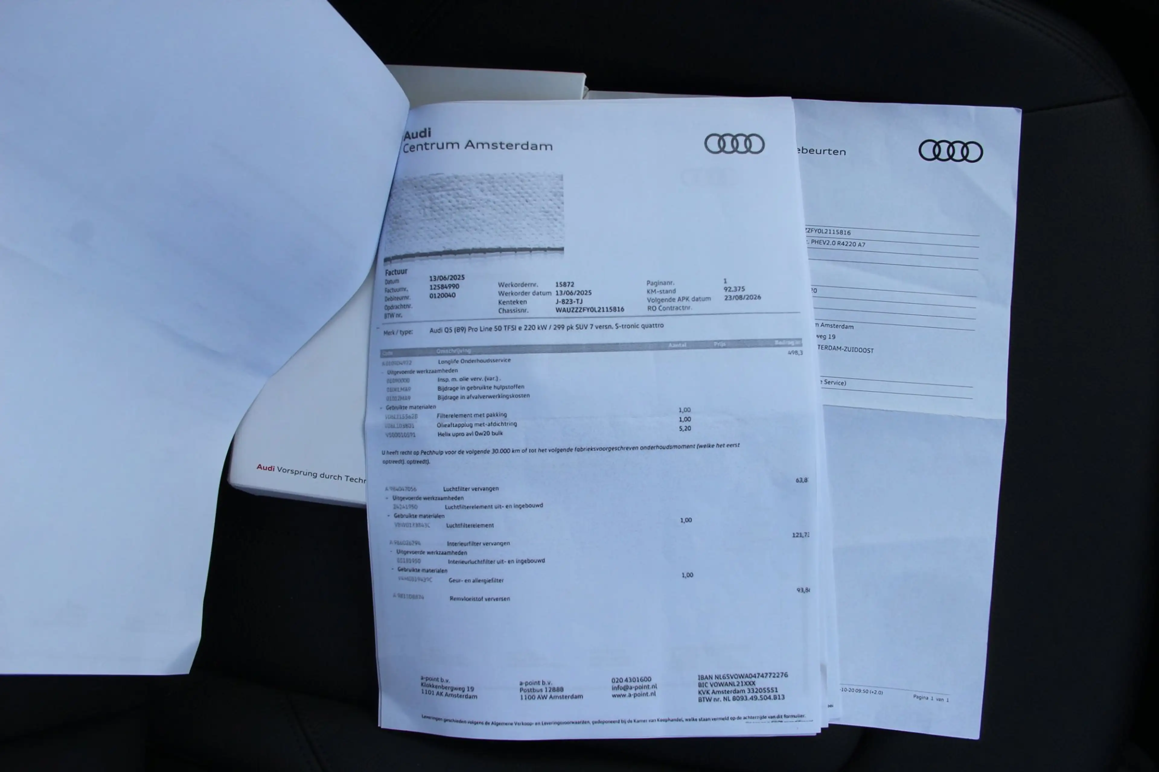 Audi Q5 50 TFSI e 299Pk PHEV Quattro Pro Line NL Auto | 1e — photo 32