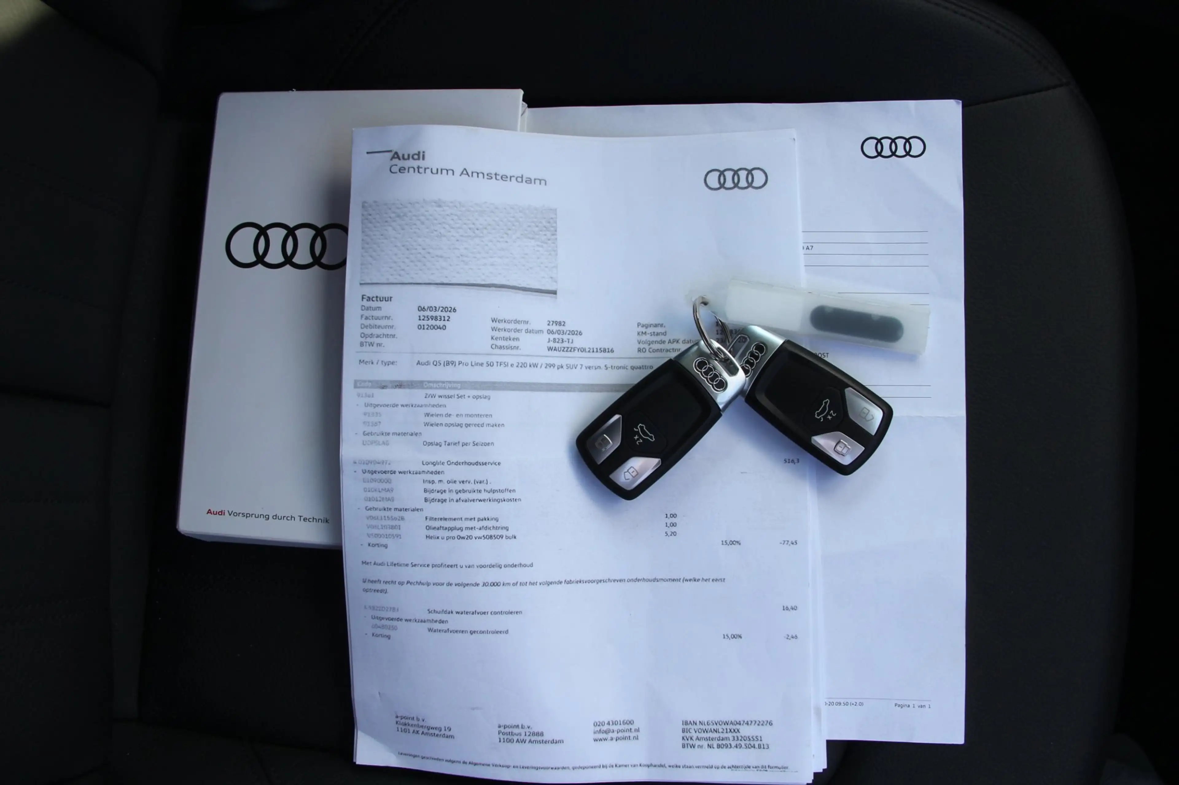 Audi Q5 50 TFSI e 299Pk PHEV Quattro Pro Line NL Auto | 1e — photo 33