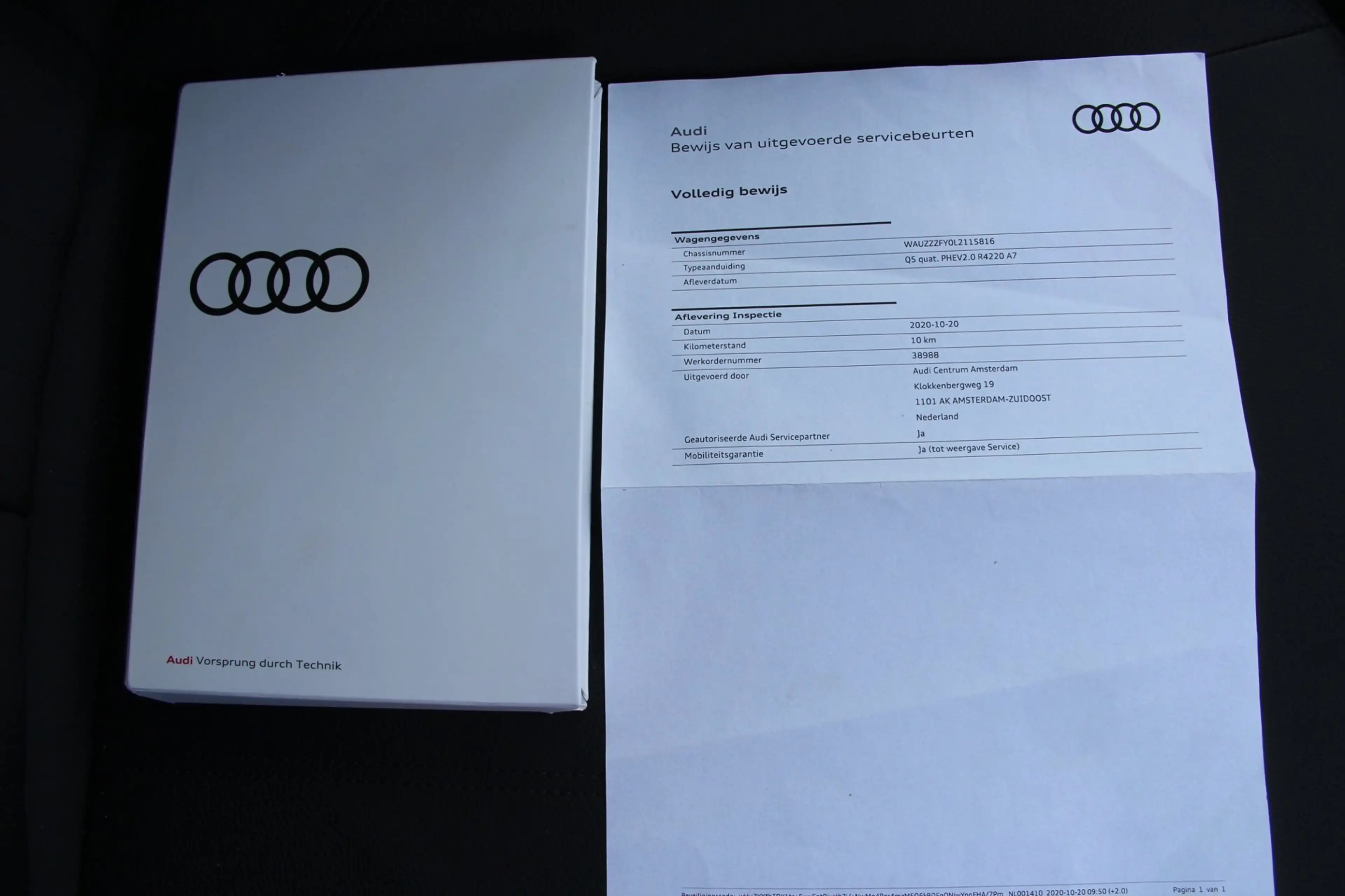 Audi Q5 50 TFSI e 299Pk PHEV Quattro Pro Line NL Auto | 1e — photo 29