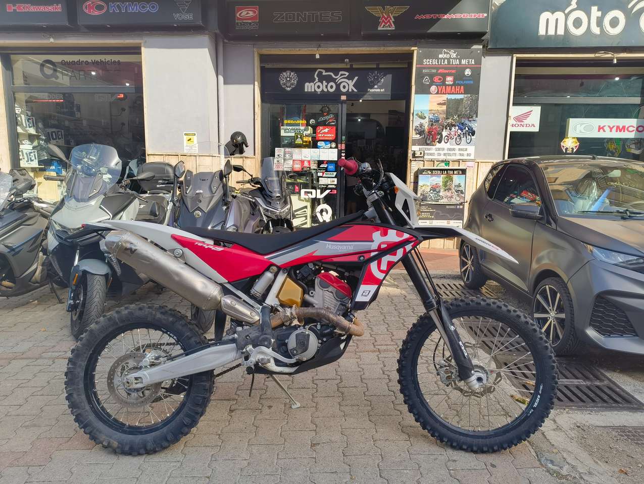Husqvarna TE 449