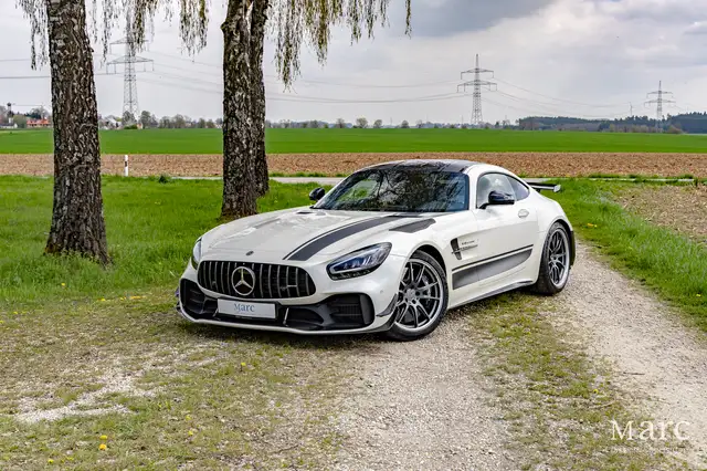 2020 Mercedes-Benz Amg GT in White for sale