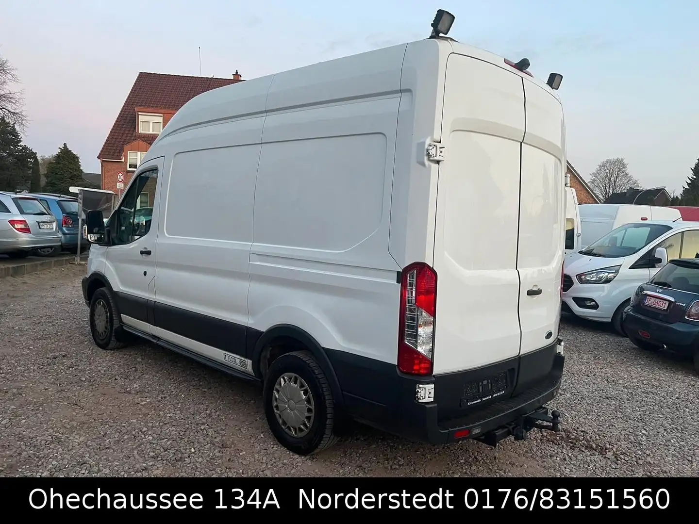 Ford Transit 2.2TDCI 155 HK TREND 350 L2H3 RWD Blanc - 2