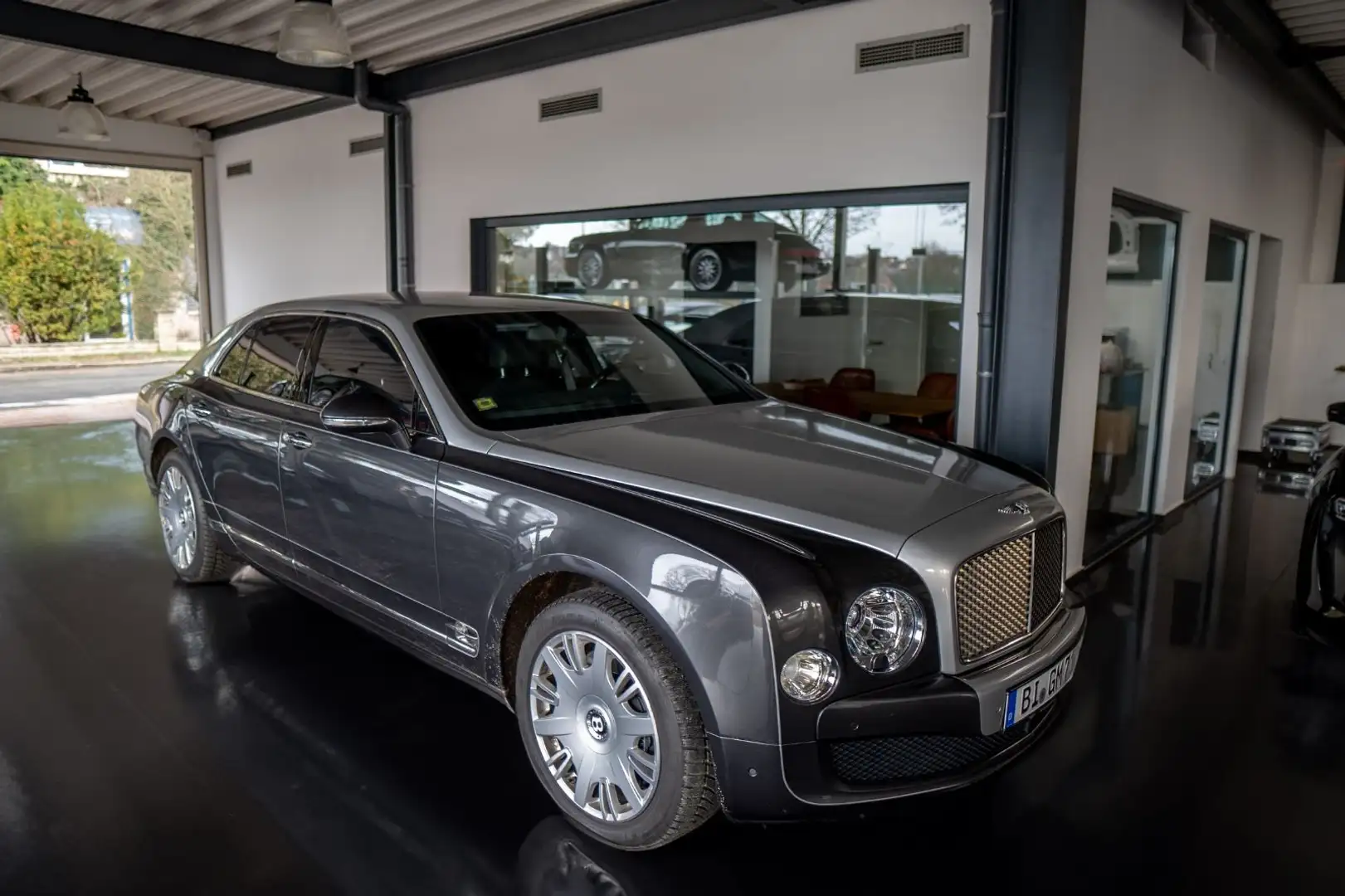 Bentley Mulsanne 6.8 Automatik Service neu Grigio - 1