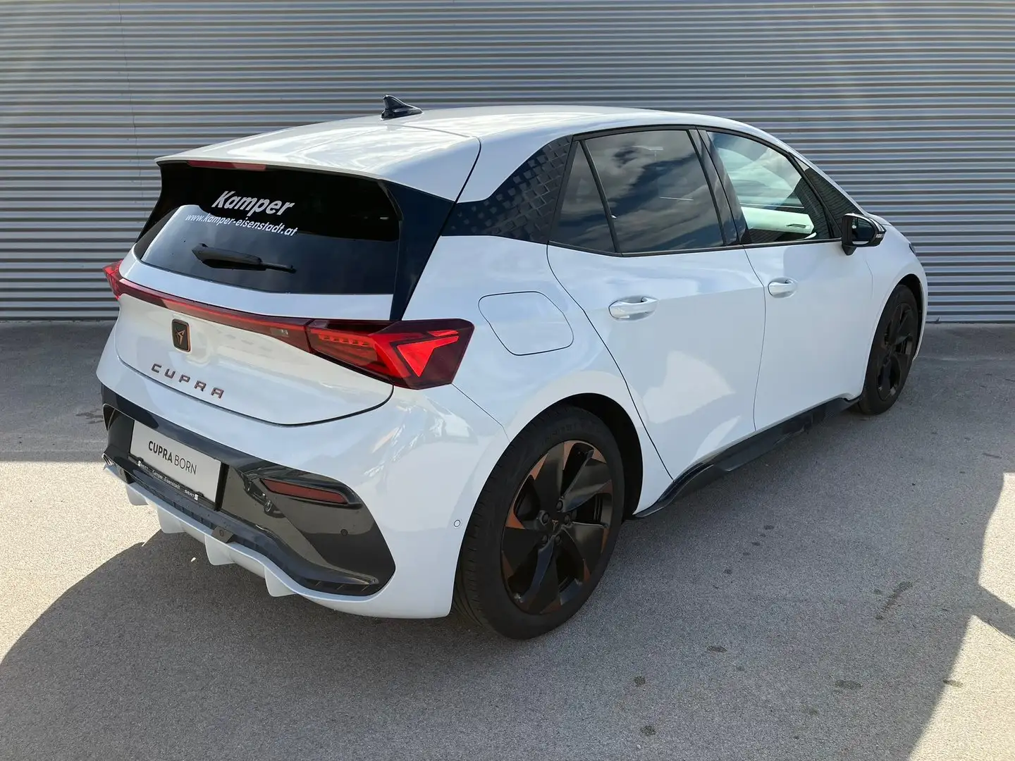 CUPRA Born 58/62 150kW/204PS Weiß - 2