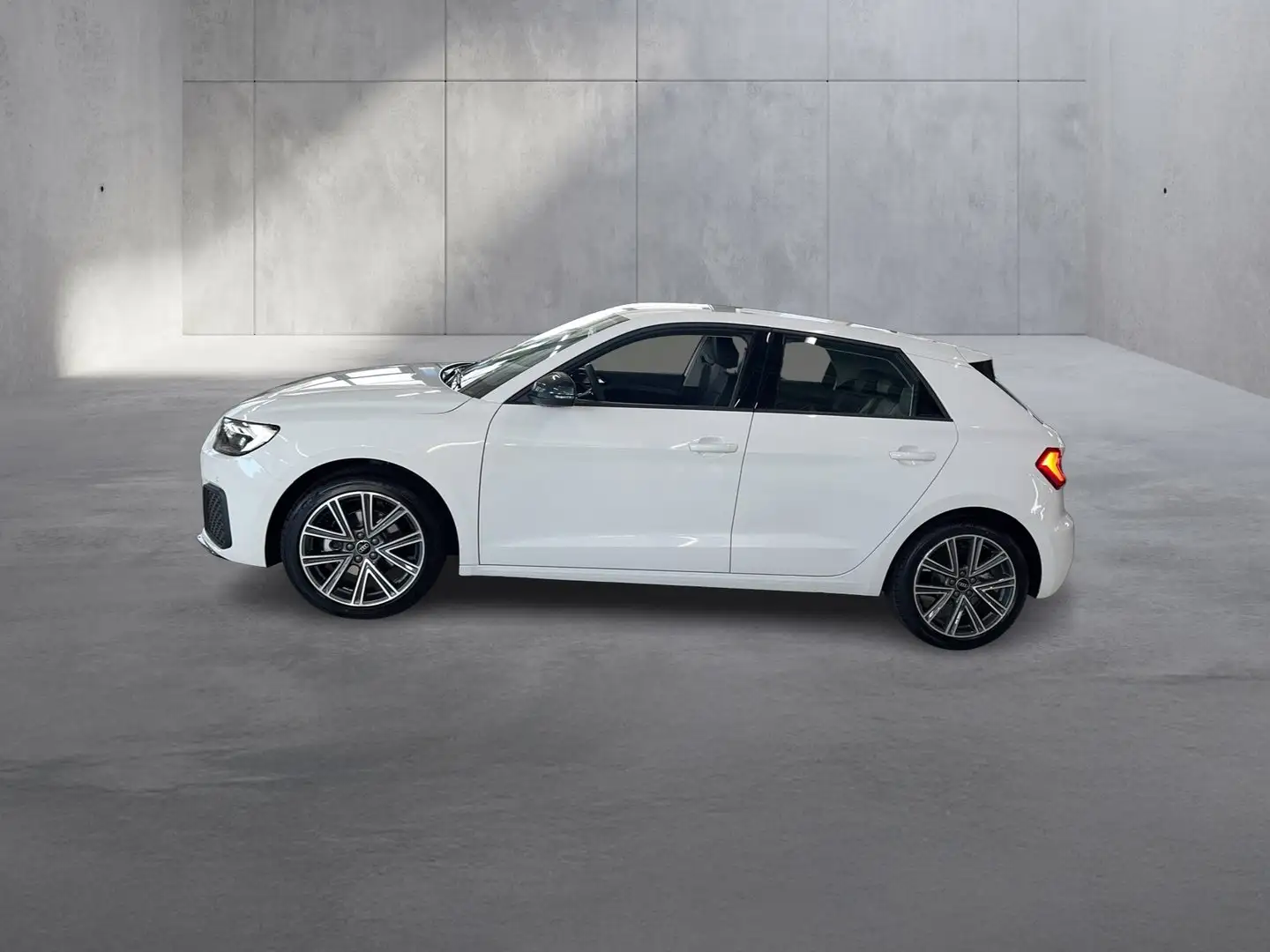 Audi A1 30 TFSI intense Weiß - 2