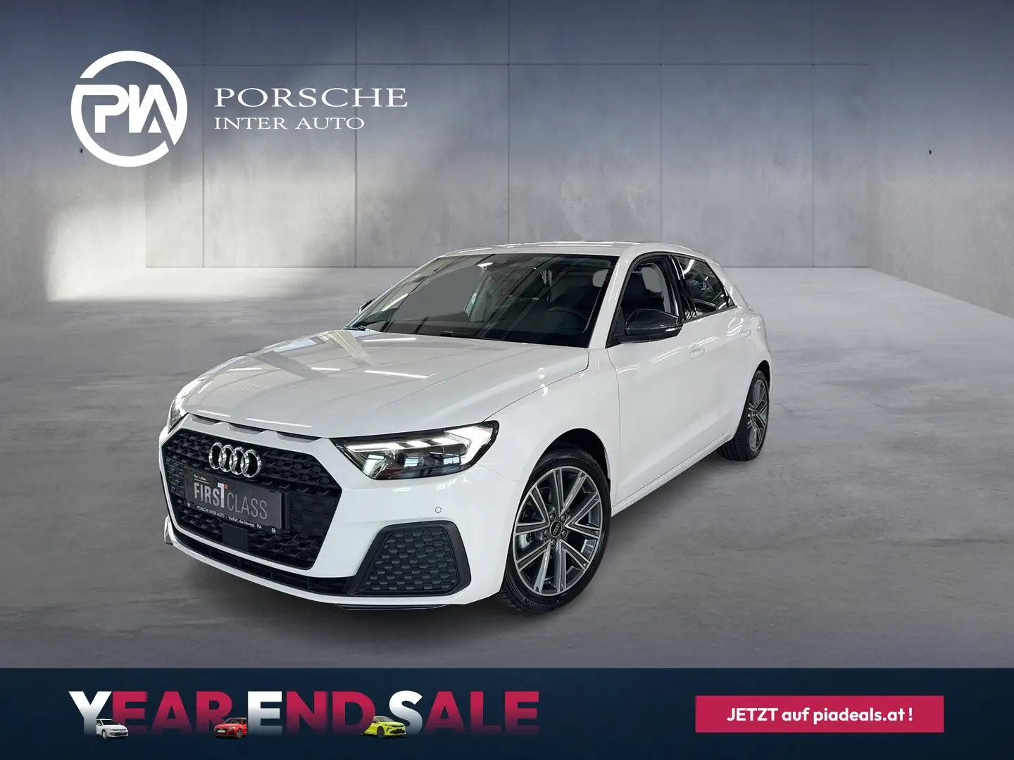 Audi A1 30 TFSI intense Weiß - 1