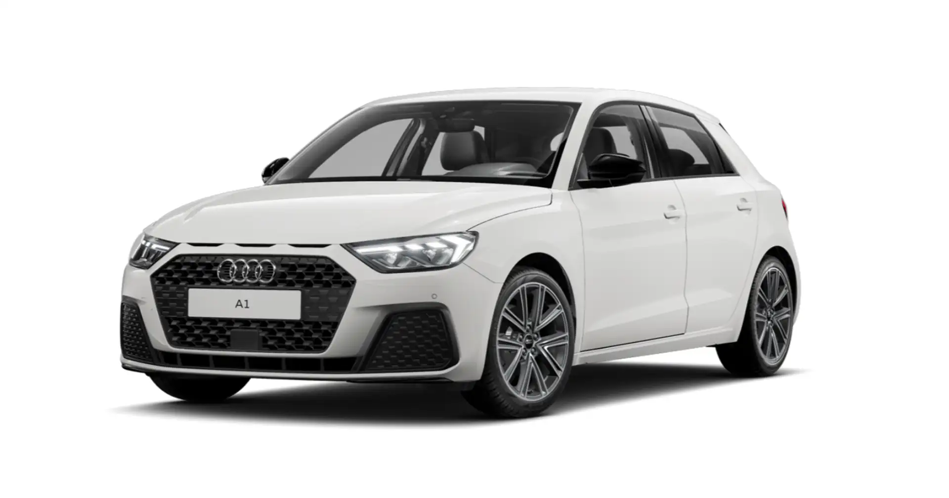 Audi A1 30 TFSI intense Blanc - 1
