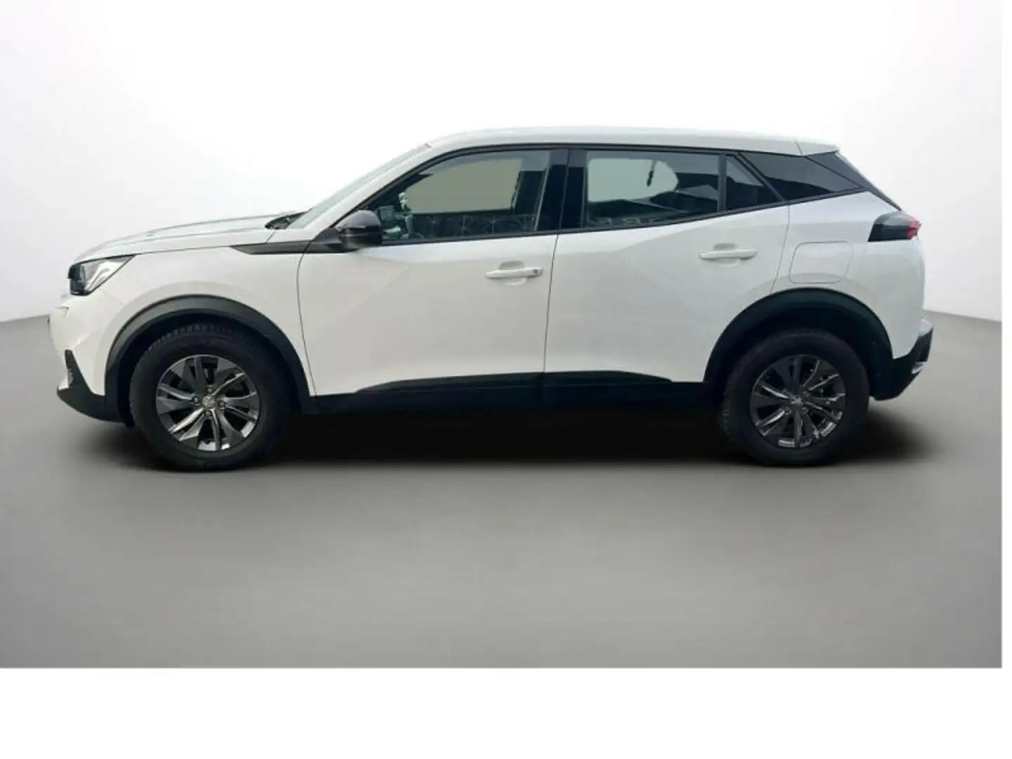 Peugeot 2008 1.5 BlueHDi 110ch S\u0026S Active Pack Blanc - 2