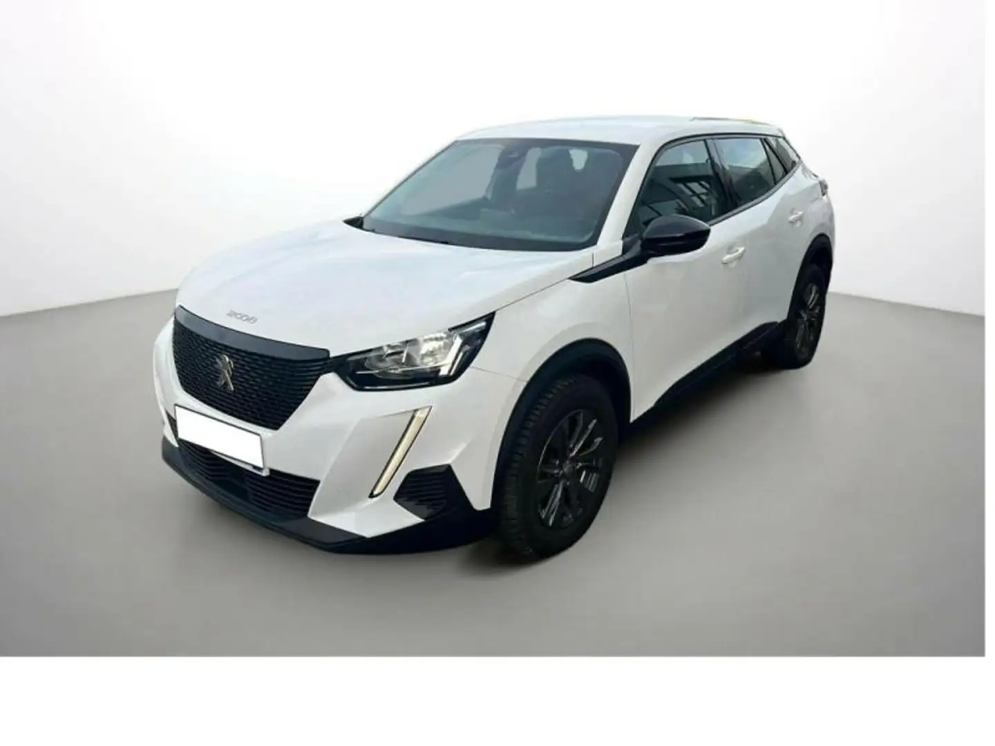 Peugeot 2008 1.5 BlueHDi 110ch S\u0026S Active Pack Blanc - 1