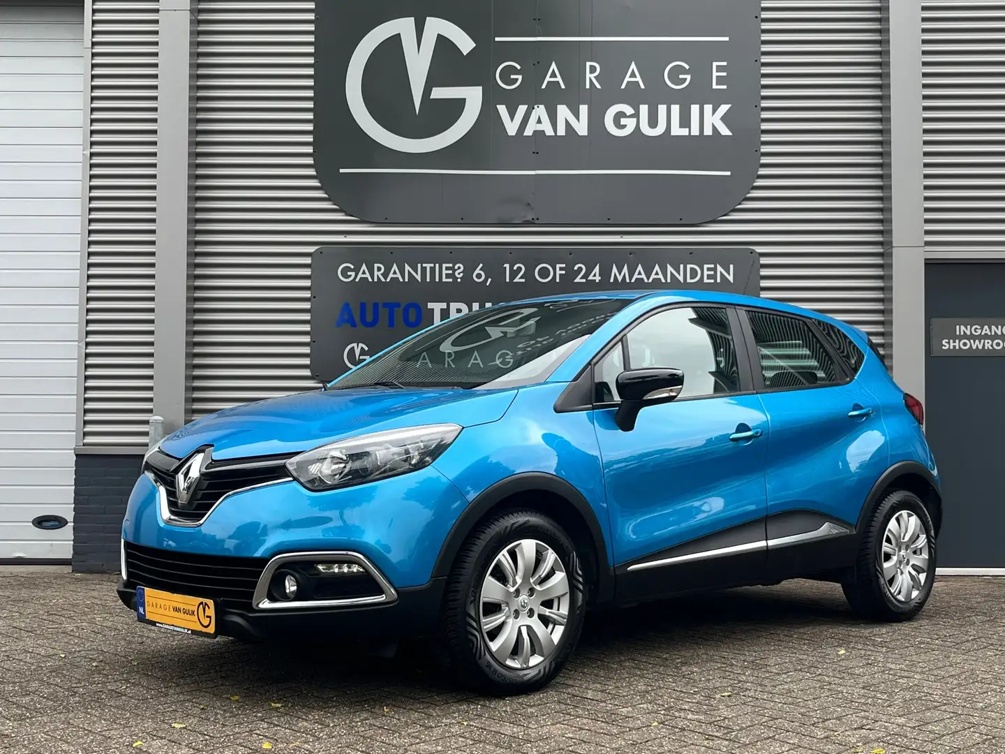 Renault Captur 0.9 TCe 90PK Trekhaak,Navi,Clima,Cruise,Isofix,Blu Blu/Azzurro - 1