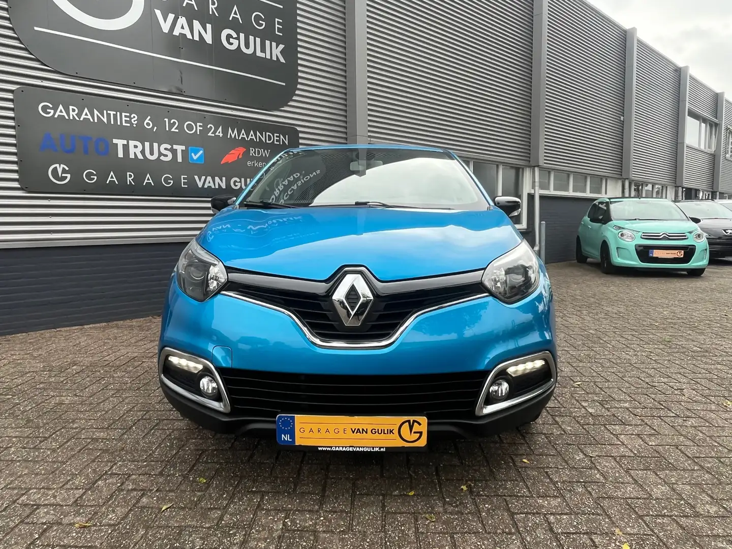 Renault Captur 0.9 TCe 90PK Trekhaak,Navi,Clima,Cruise,Isofix,Blu Blu/Azzurro - 2