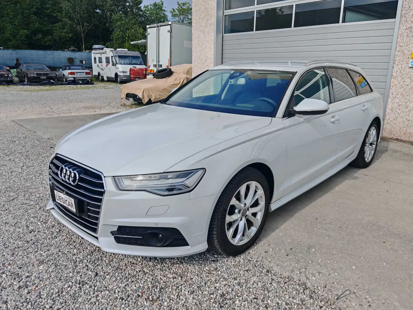 Audi A6 2.0 190CV 4X4 KM VERI MATRIX UNIPROP GARANZIA Blanco - 2