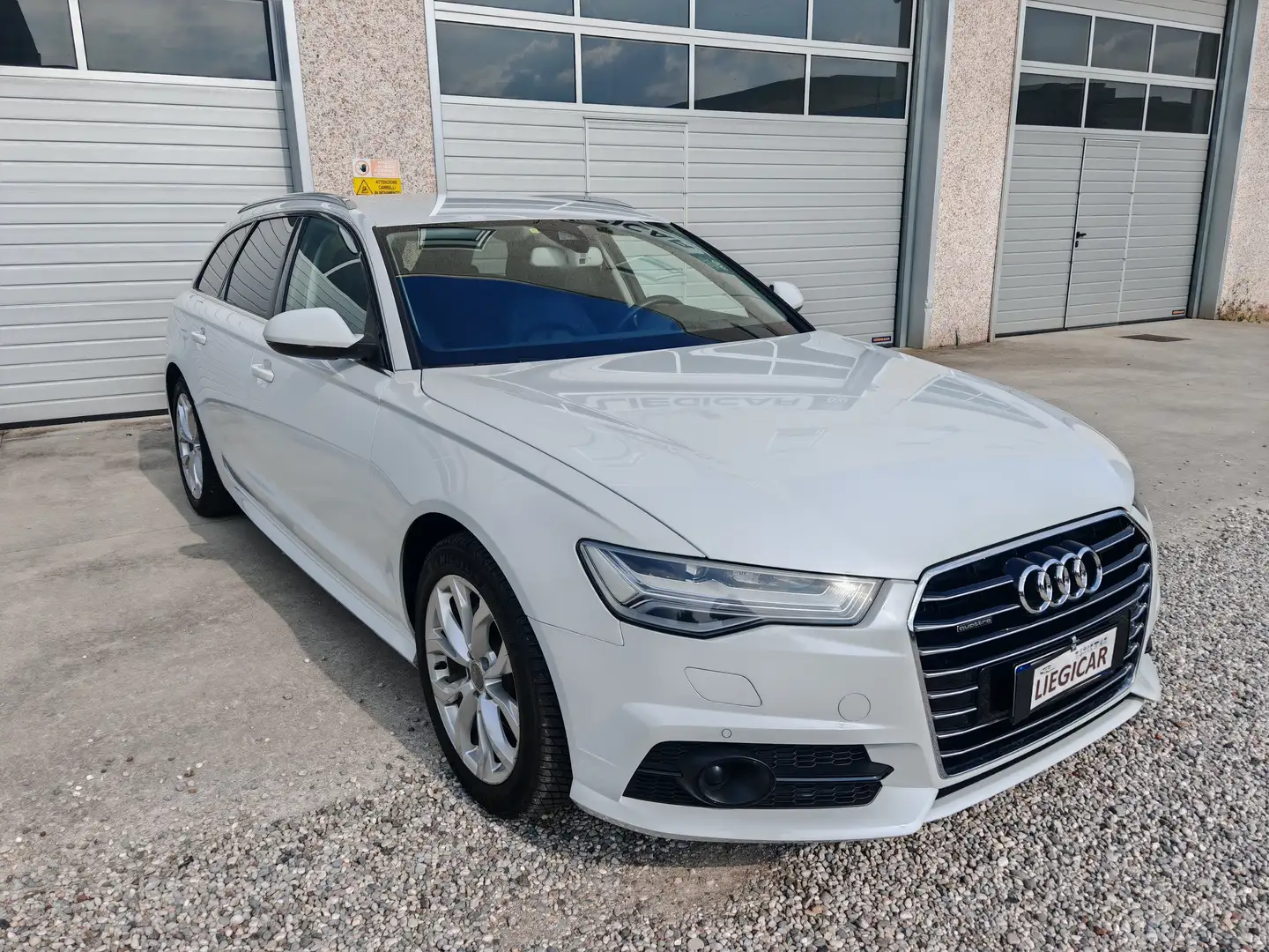 Audi A6 2.0 190CV 4X4 KM VERI MATRIX UNIPROP GARANZIA Blanco - 1