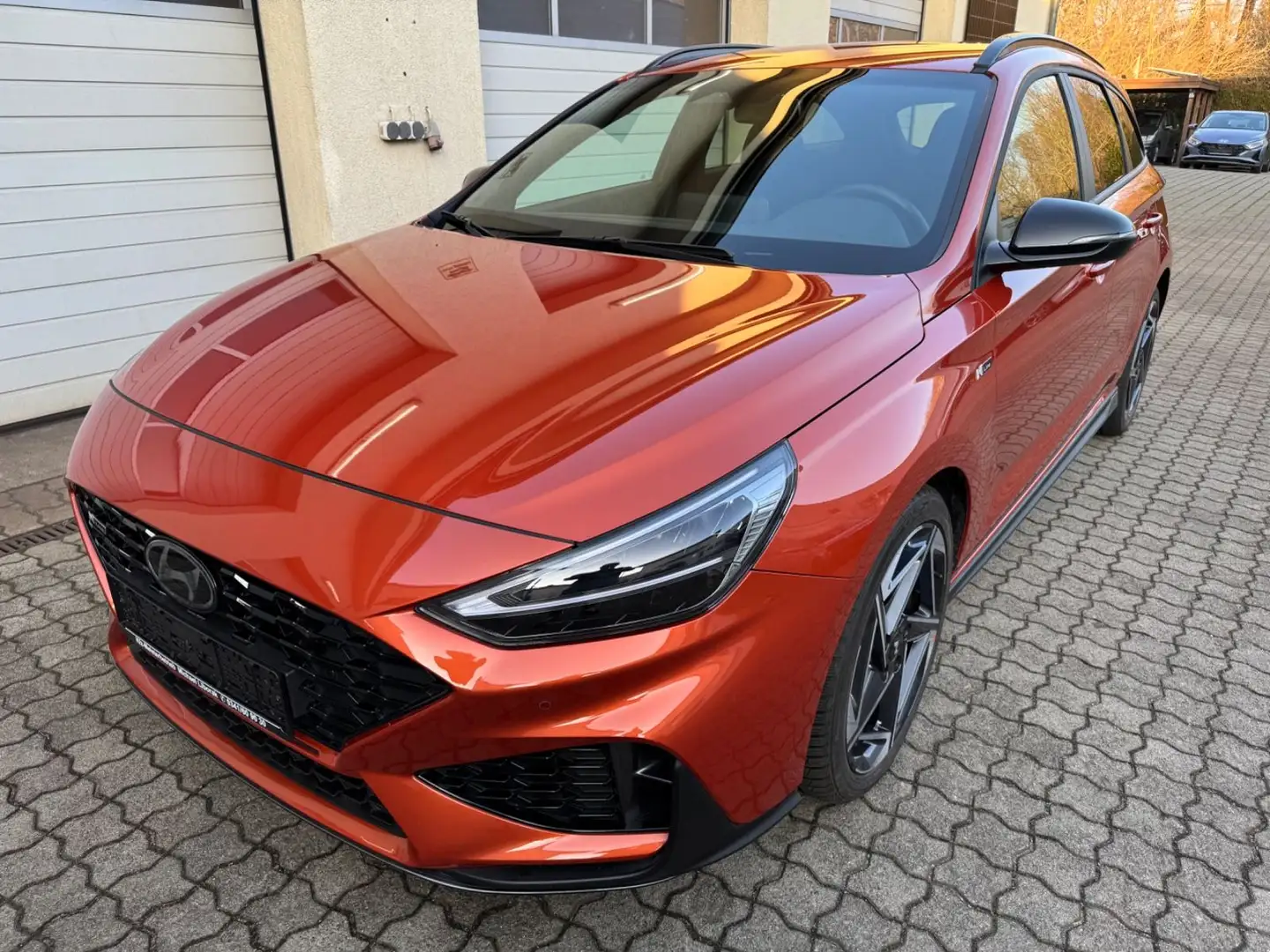 Hyundai i30 1.5 T-GDI N Line DCT Facelift Orange - 1