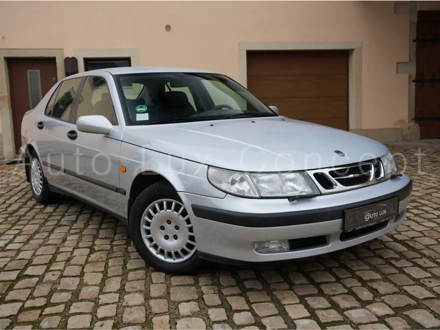 Saab 9-5 S Limousine 2.0t Ecopower 150 PS Automatik Silber - 2