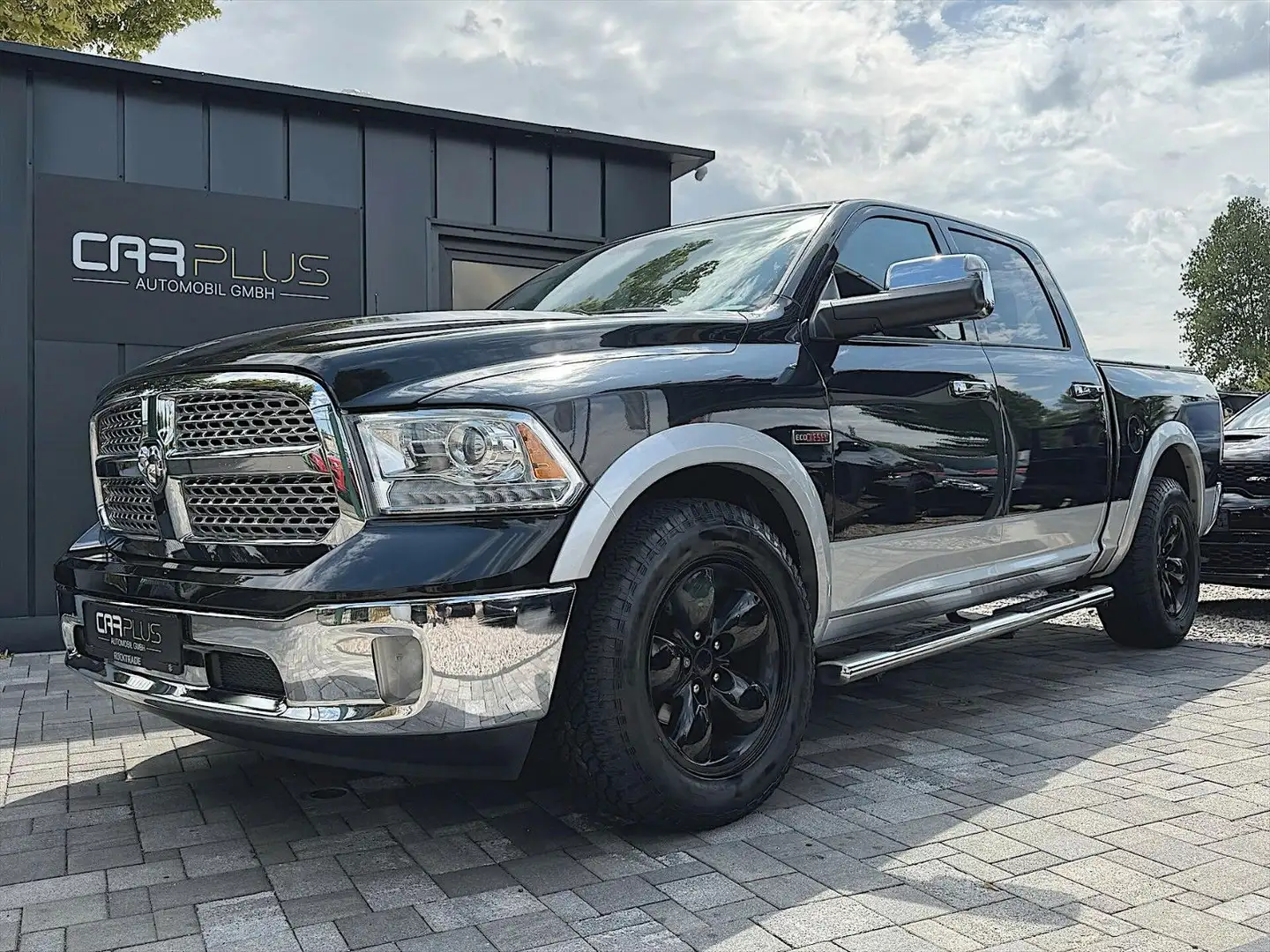 Dodge RAM 1500 EcoDiesel 4x4 LARAMIE Sport TÜV NEU Noir - 1