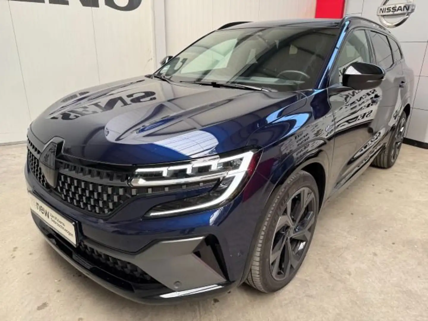 Renault Espace E-TECH Hybrid Esprit Alpine 200 Ps *R-Kam Modrá - 2