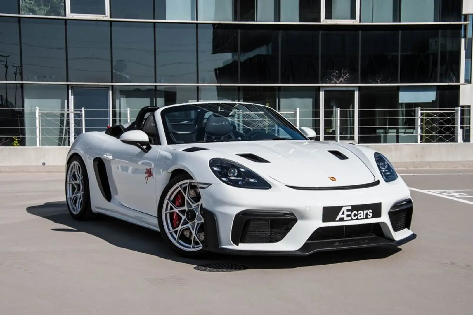 Porsche 718 Spyder RS 4.0 / PDK / BELGIAN / 1 OWNER / VAT / 500 KM Bílá - 1