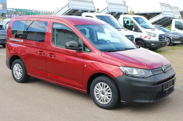 Volkswagen Caddy 2.0TDI 5 Sitzer Schlafgestell mit Matratze