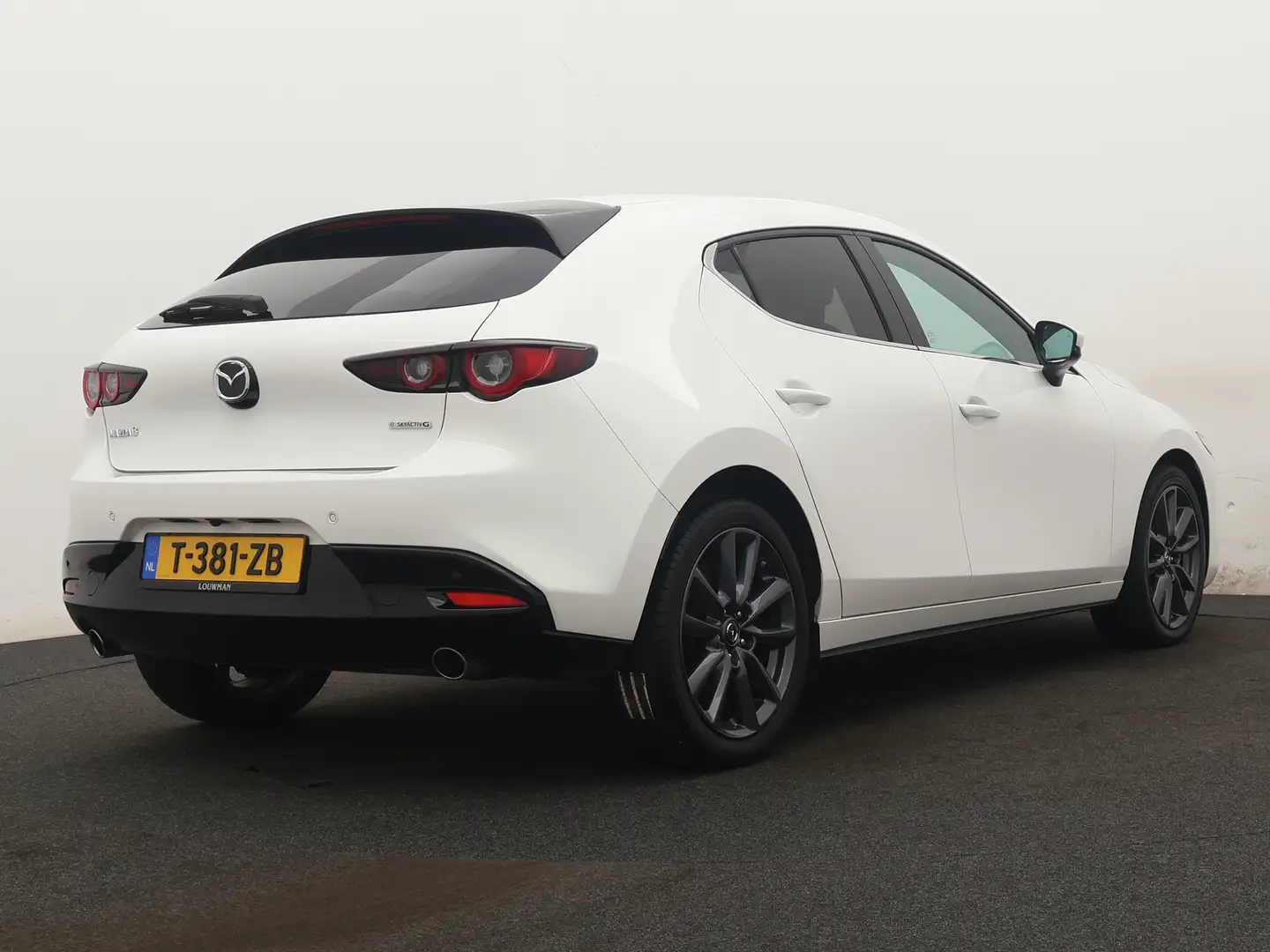 Mazda 3 2.0 e-SkyActiv-G M Hybrid 150 Exclusive-line autom Wit - 2