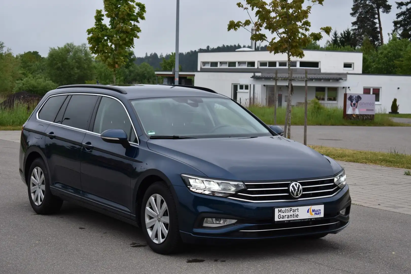 Volkswagen Passat Variant 2.0TDI*Business*LED*AHK*Lane*DSG* Bleu - 1