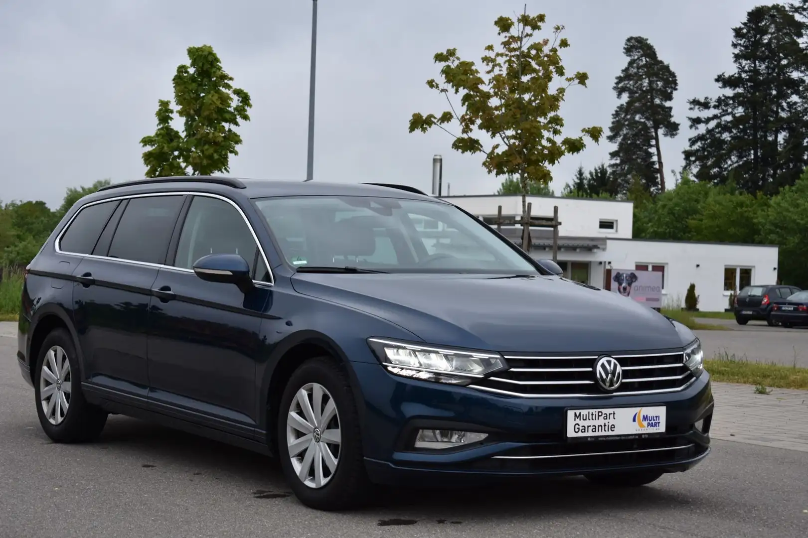 Volkswagen Passat Variant 2.0TDI*Business*LED*AHK*Lane*DSG* Bleu - 2