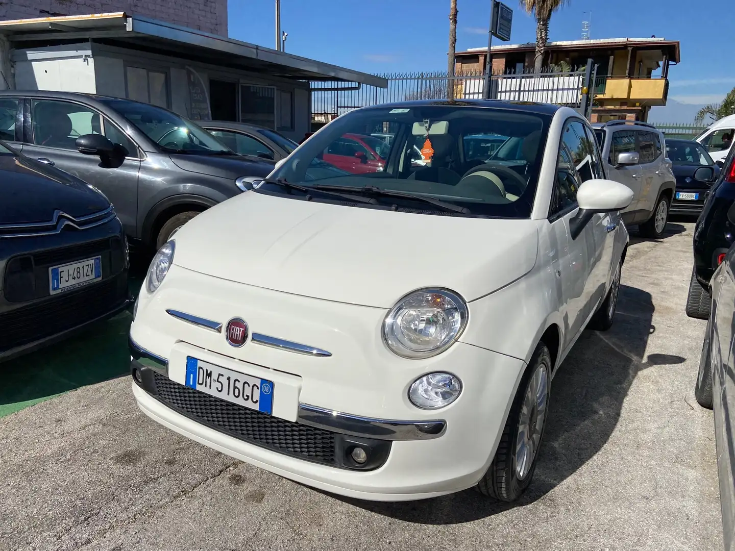 Fiat 500 1.4 16v Pop 100cv B/GPL Bianco - 2