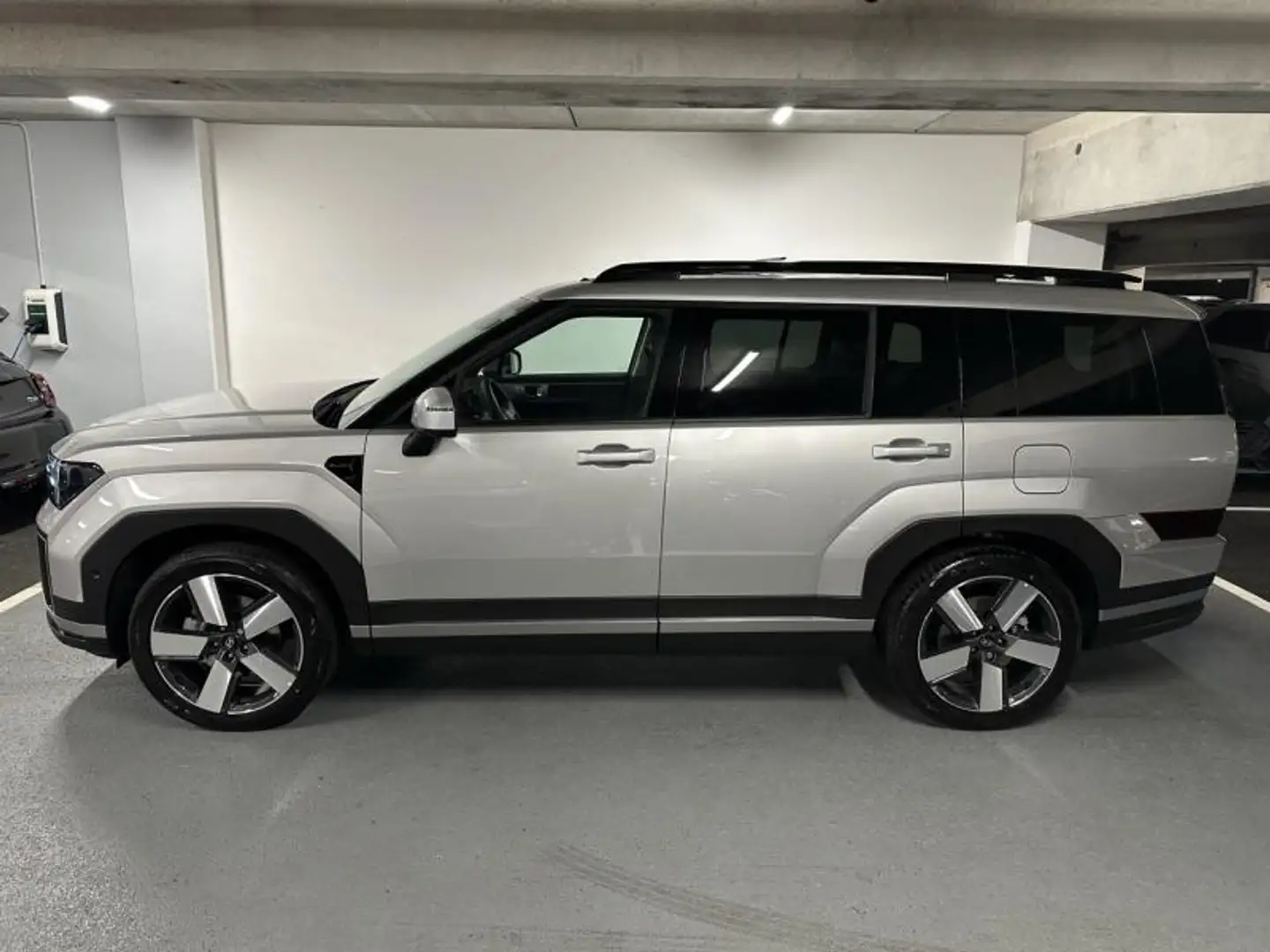 Hyundai SANTA FE 1.6 T-GDI 215ch HEV Executive Argent - 2