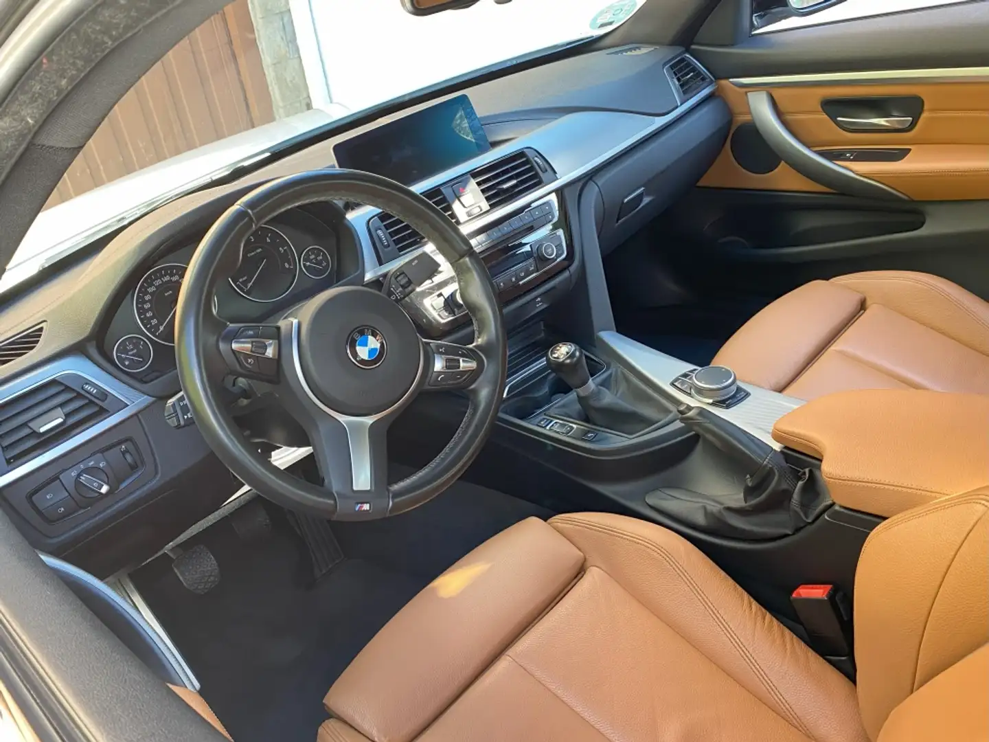 BMW 420 420d Coupé Blanco - 1