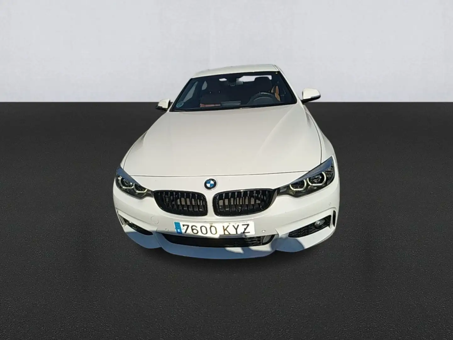 BMW 420 420d Coupé Blanco - 2