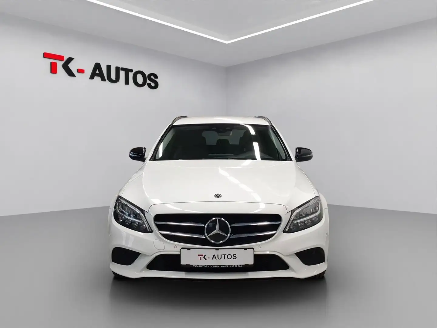 Mercedes-Benz C 200 d T Avantgarde,Navi,LED,ACC,HUD,Massage Blanc - 2