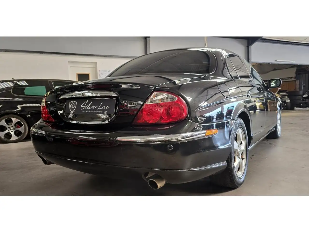 Jaguar S-Type 3.0 V6 243 BVA / TOIT OUVRANT / HISTORIQUE, foto 4