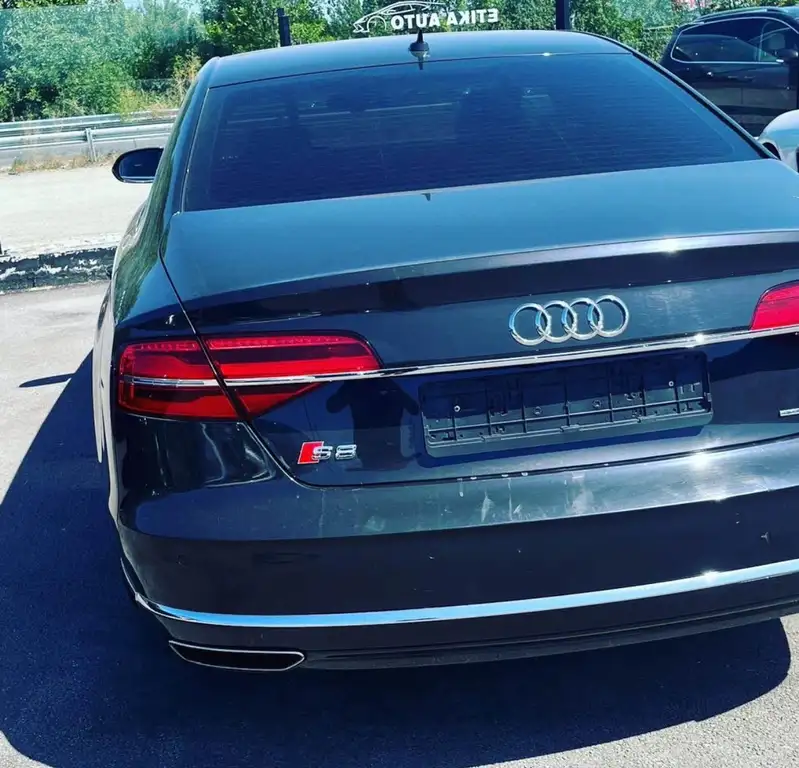 Audi A8 2014 из Европы — купить под ключ
