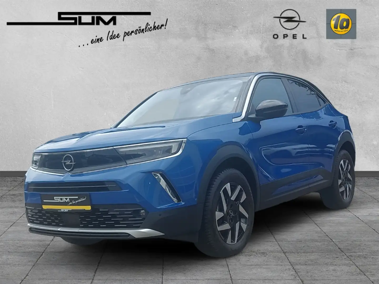 Opel Mokka Elegance Navi Sitzheiz. LED Lenkradheizung Rückfah Azul - 1