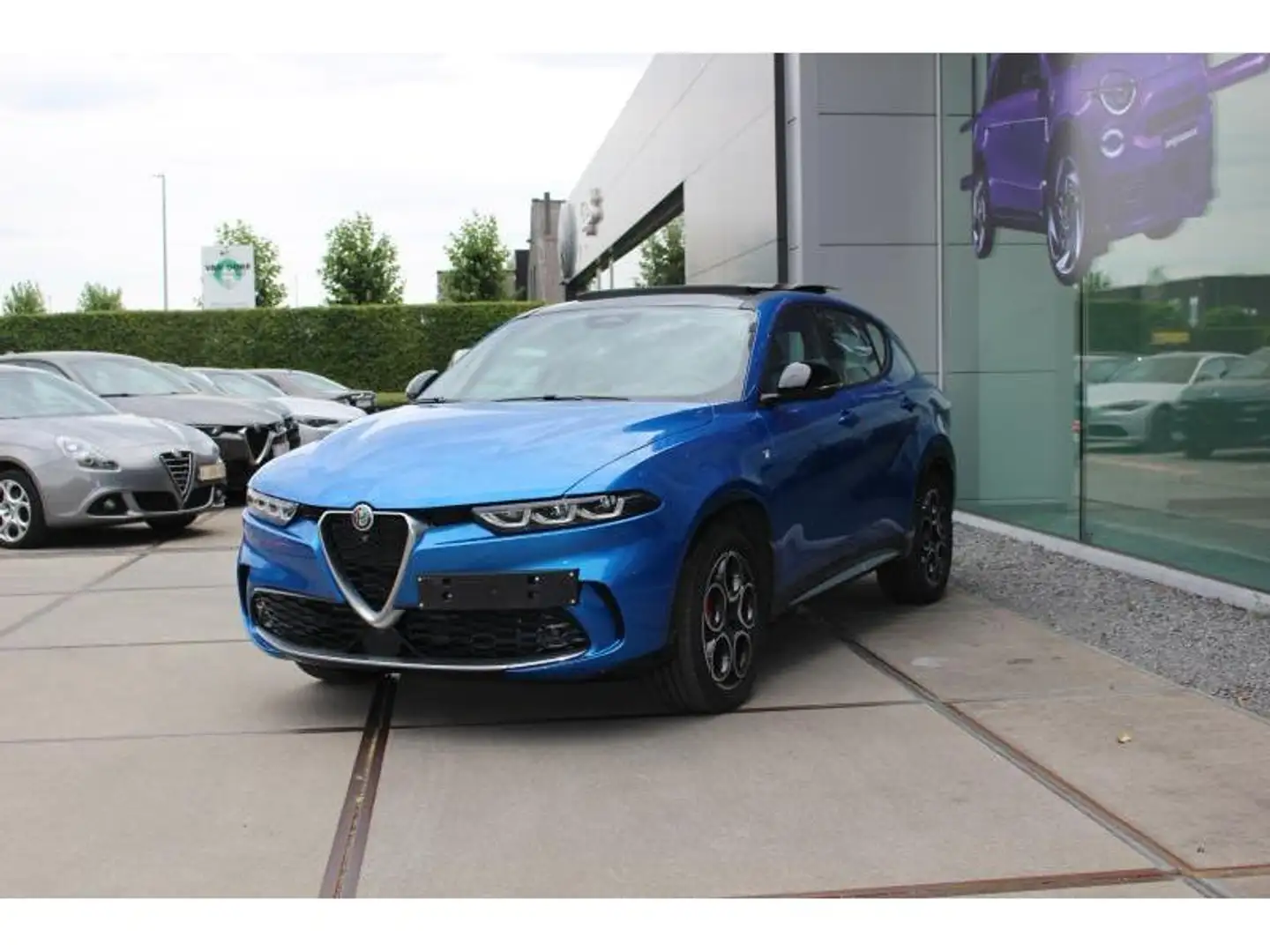 Alfa Romeo Tonale Tonale Ti MHEV 160 PK Blauw - 1