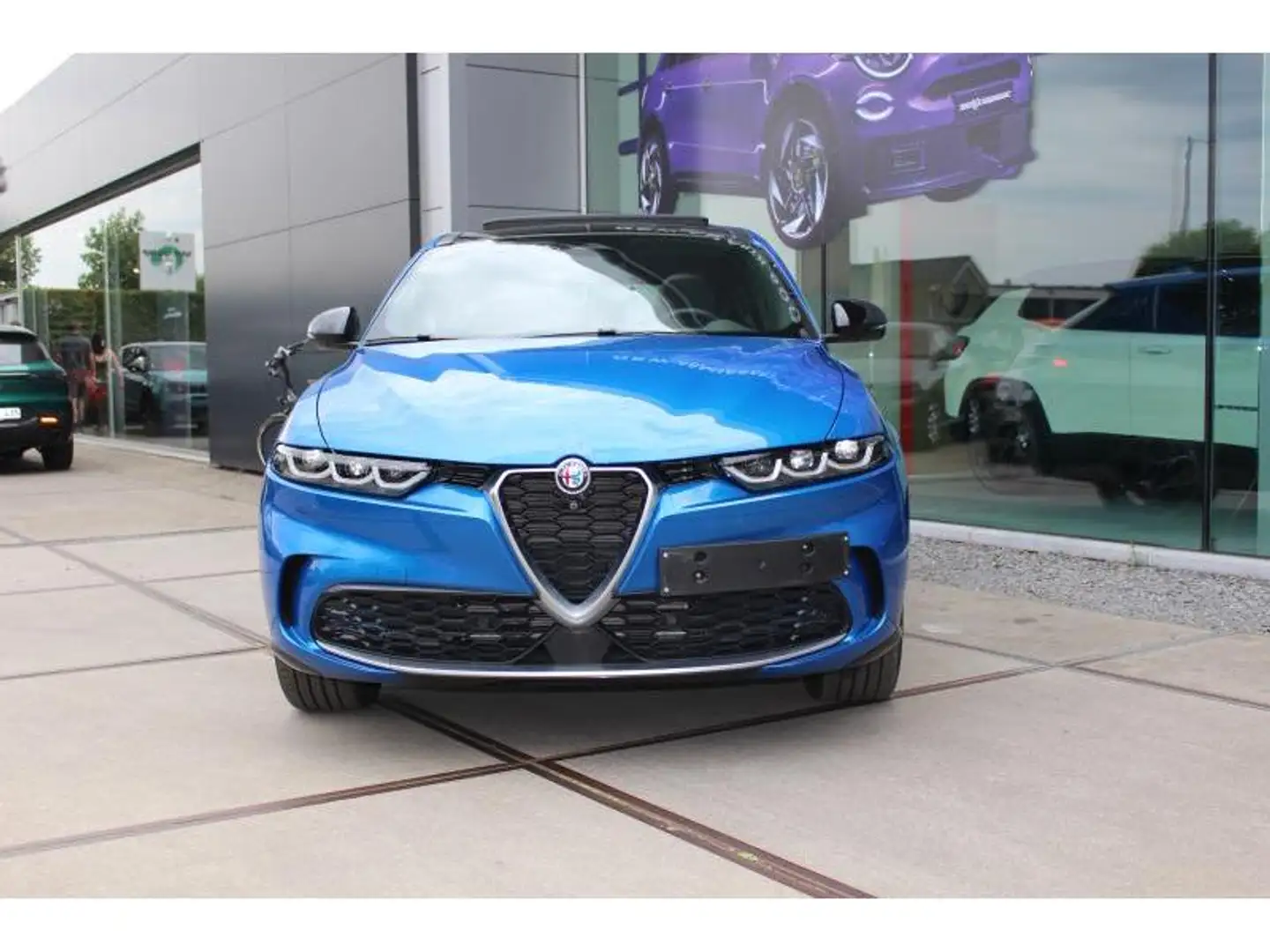 Alfa Romeo Tonale Tonale Ti MHEV 160 PK Blauw - 2