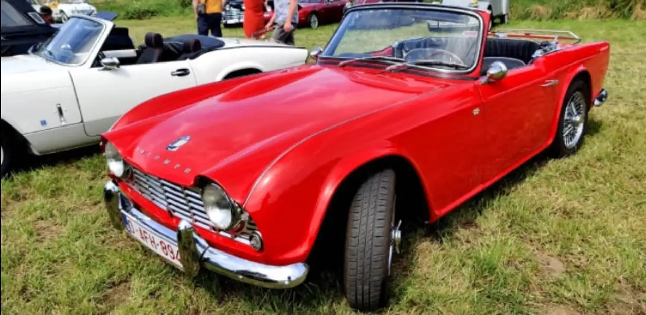 Triumph TR4 cabriolet, foto 1