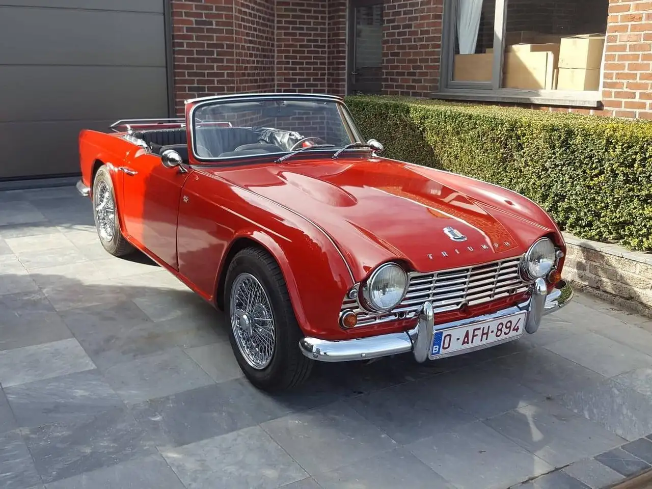 Triumph TR4 cabriolet, foto 3