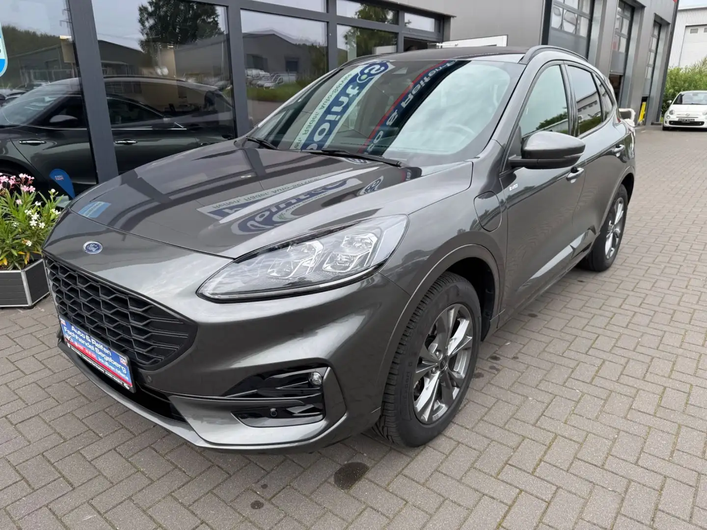 Ford Kuga Plug-In Hybrid 2.5 ST-Line X*LED*NAVI*ALU Gris - 1