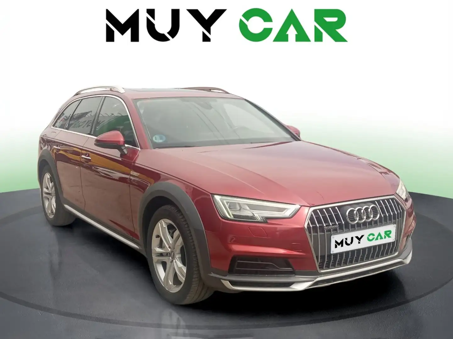 Audi A4 allroad 45 TFSI Unlimited quattro Rojo - 1