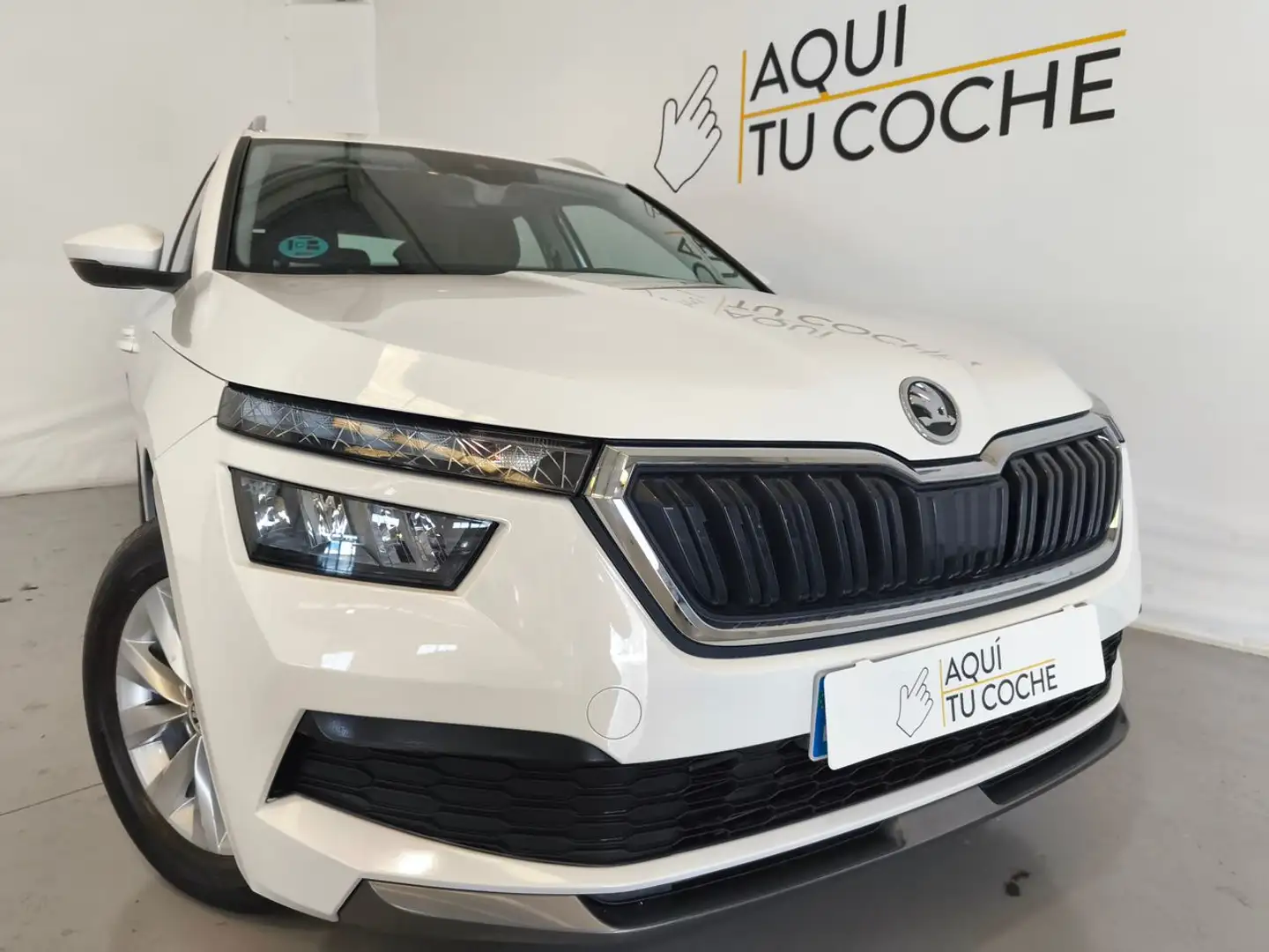 Skoda Kamiq 1.0 TSI Ambition 81kW DSG Blanco - 1